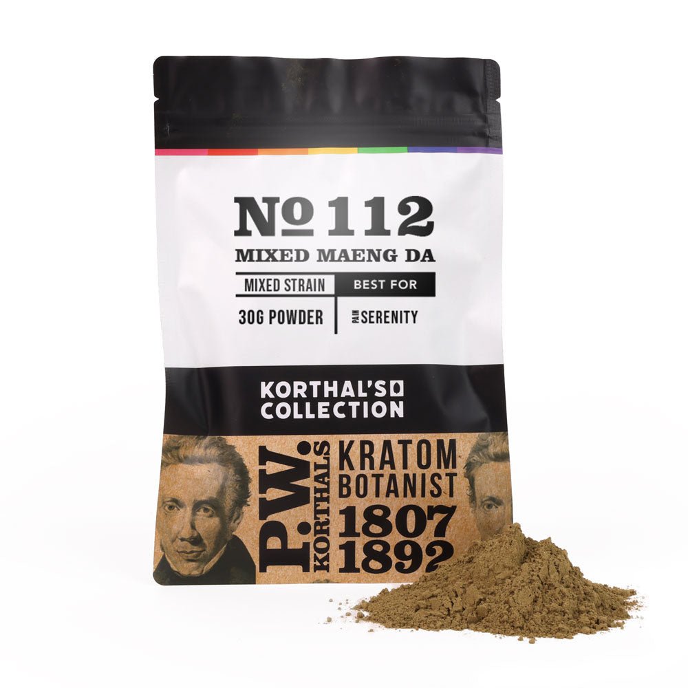 No 112 Mixed Maeng Da Kratom Powder - Shop CBD Kratom