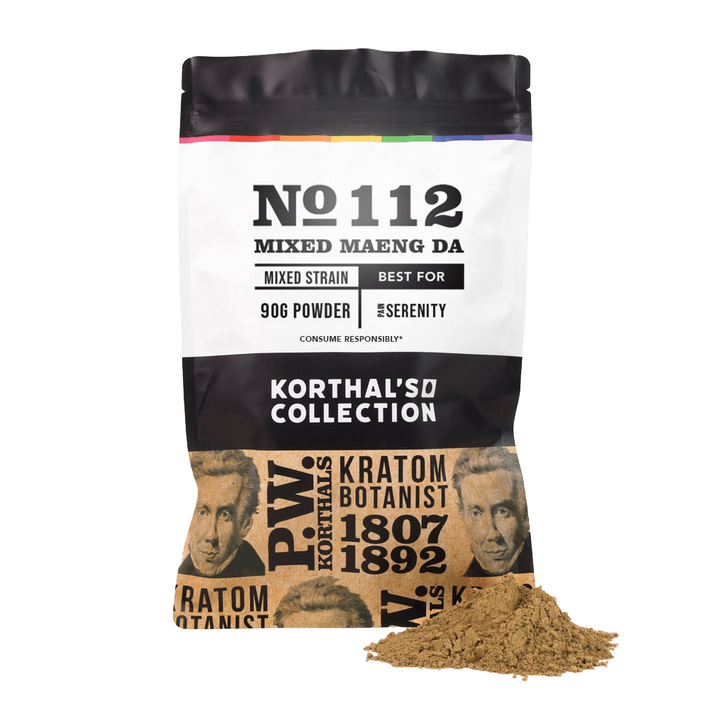 No 112 Mixed Maeng Da Kratom Powder - Shop CBD Kratom