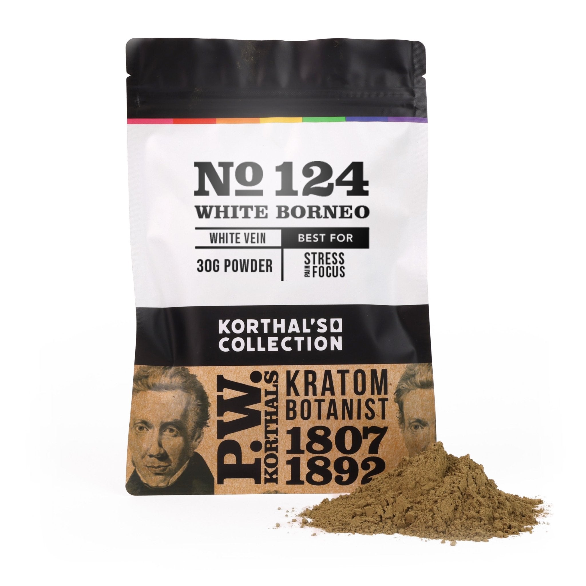 No 124 White Borneo Kratom Powder - Shop CBD Kratom