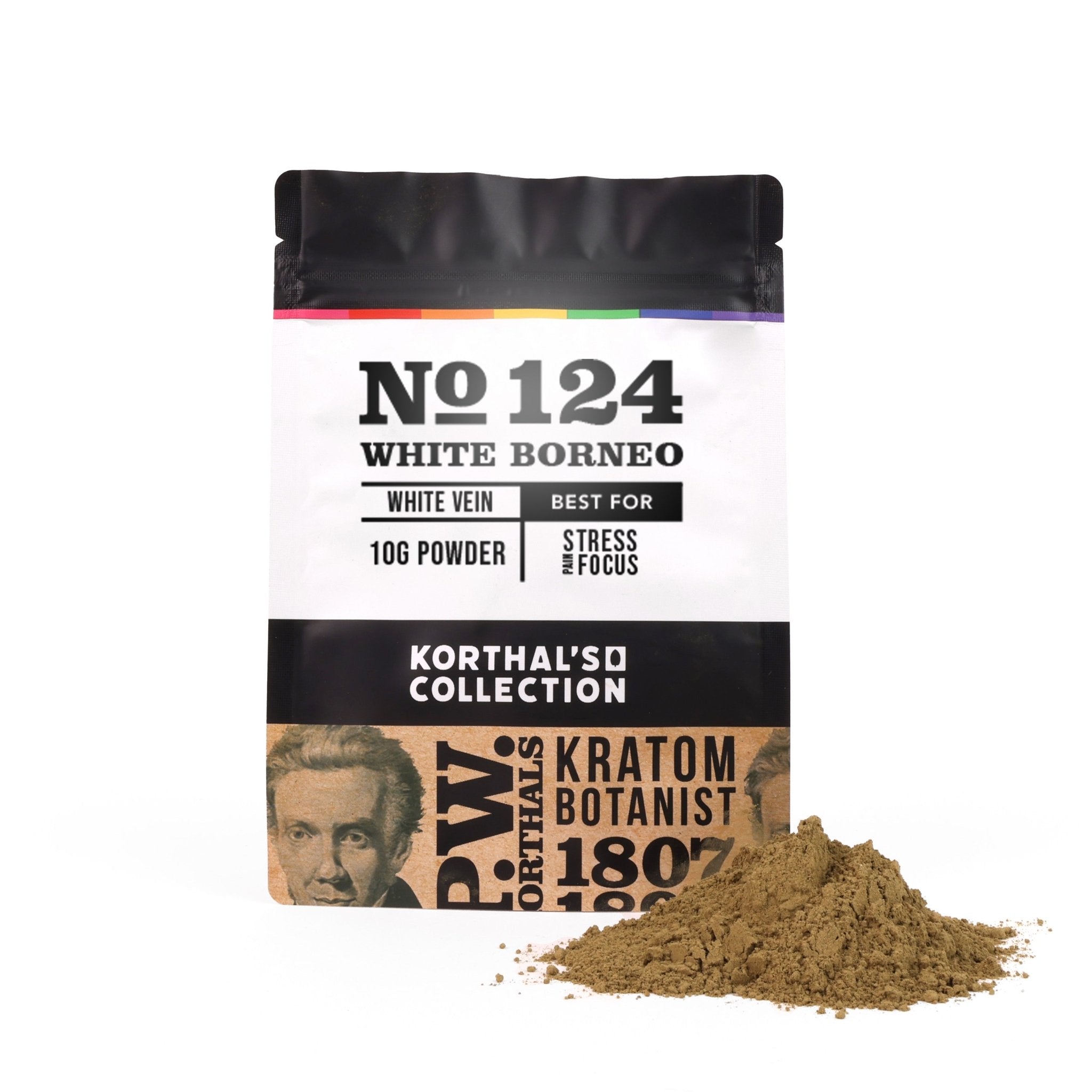 No 124 White Borneo Kratom Powder - Shop CBD Kratom