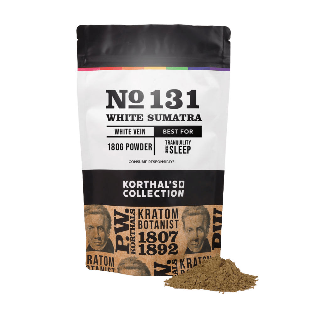 No 131 White Sumatra Kratom Powder - Shop CBD Kratom