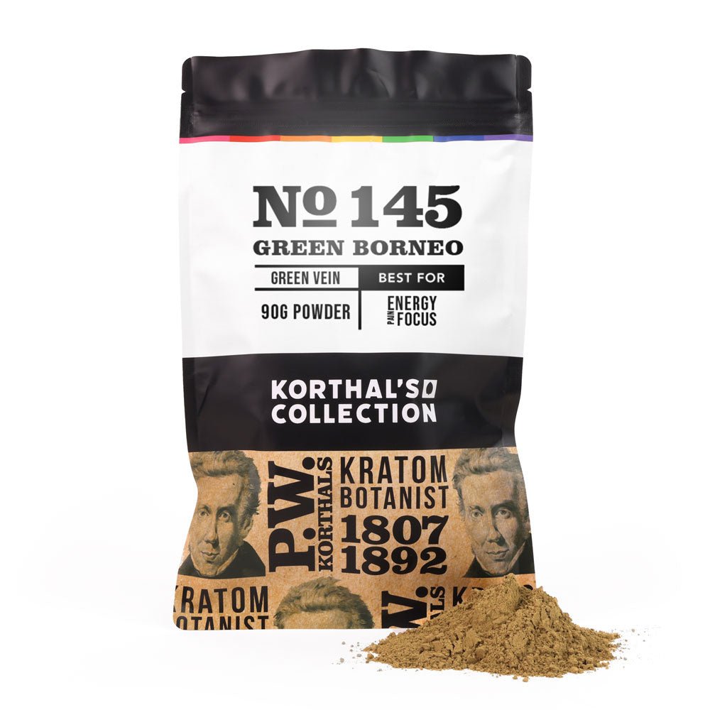 No 145 Green Borneo Kratom Powder - Shop CBD Kratom