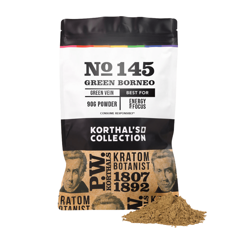 No 145 Green Borneo Kratom Powder - Shop CBD Kratom