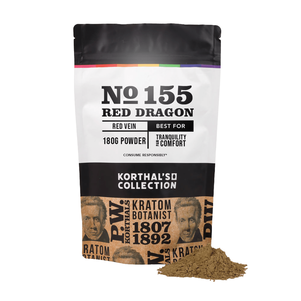 No 155 Red Dragon Kratom Powder - Shop CBD Kratom