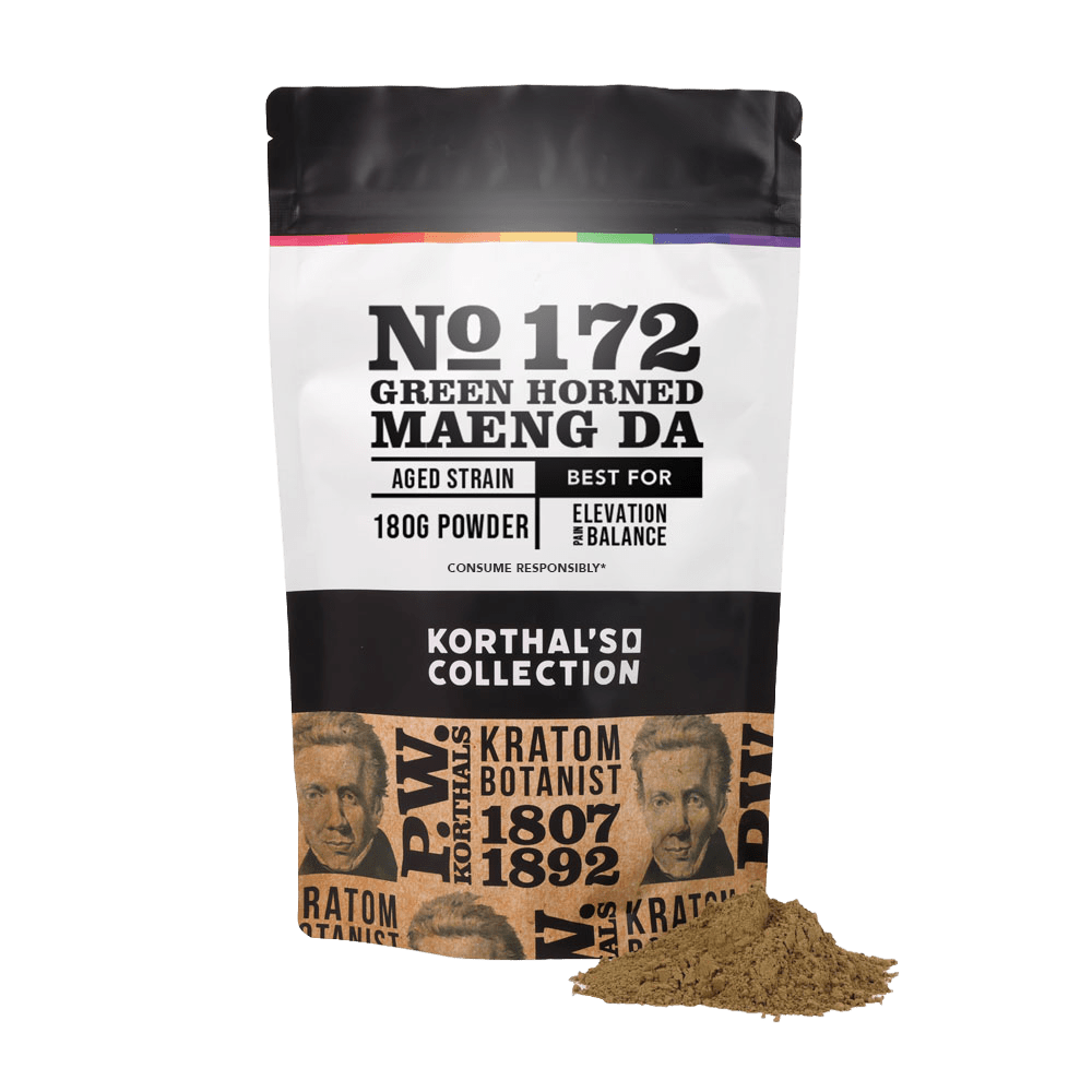 No 172 Green Horned Maeng Da Kratom Powder - Shop CBD Kratom