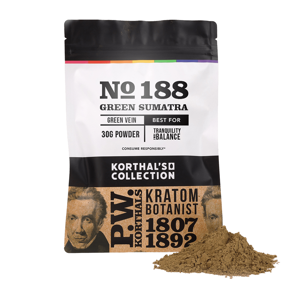 No 188 Green Sumatra Kratom Powder - Shop CBD Kratom