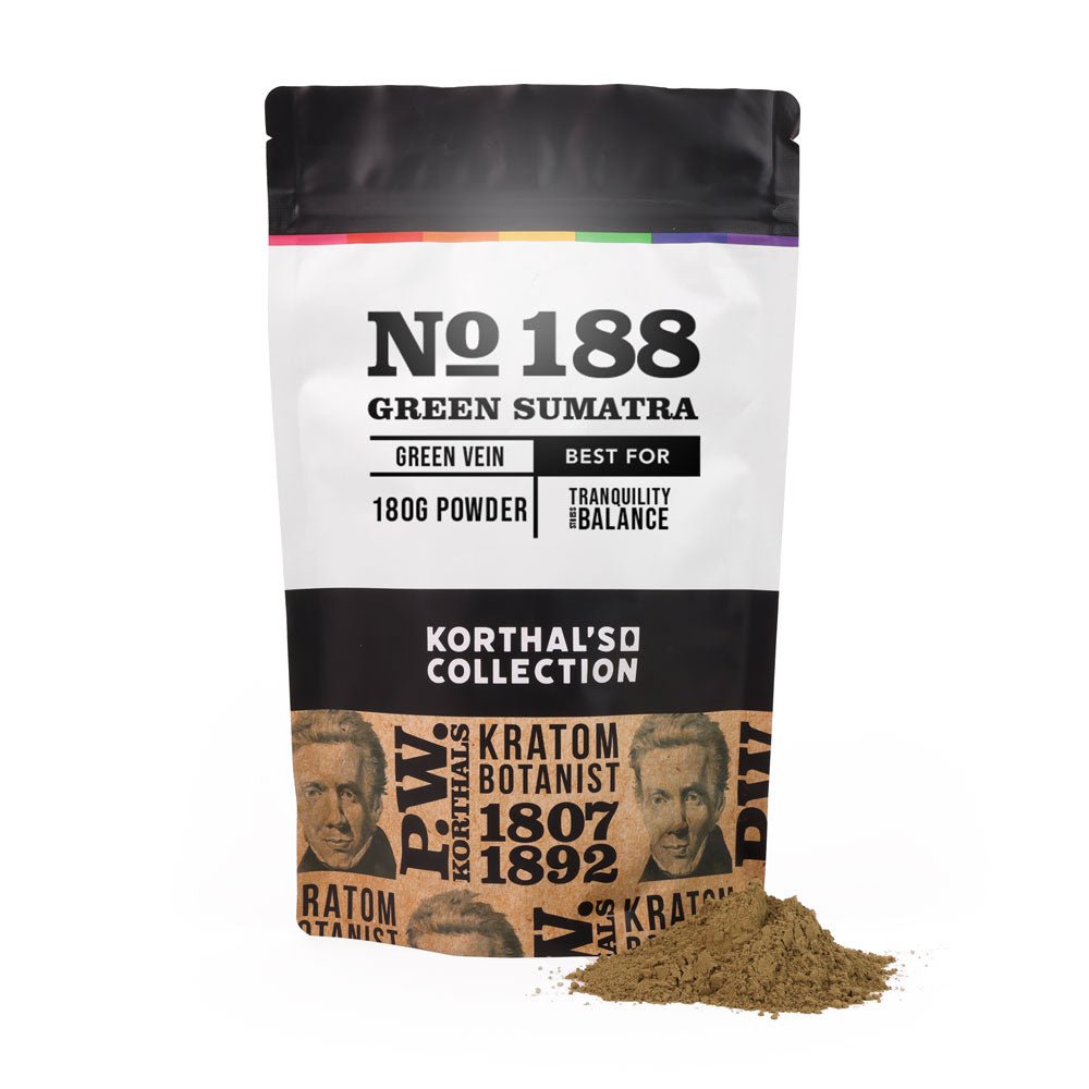 No 188 Green Sumatra Kratom Powder - Shop CBD Kratom