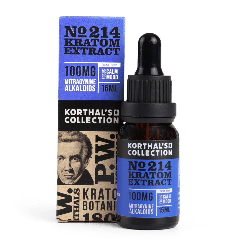 Korthal's Collection No 246 15ml Kratom Extract, 100mg Mitragynine Alkaloids - Shop CBD Kratom
