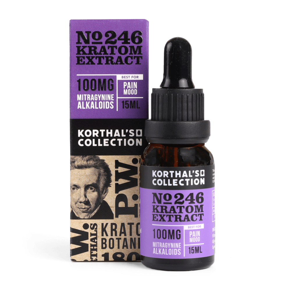 Korthal's Collection No 246 15ml Kratom Extract, 100mg Mitragynine Alkaloids - Shop CBD Kratom