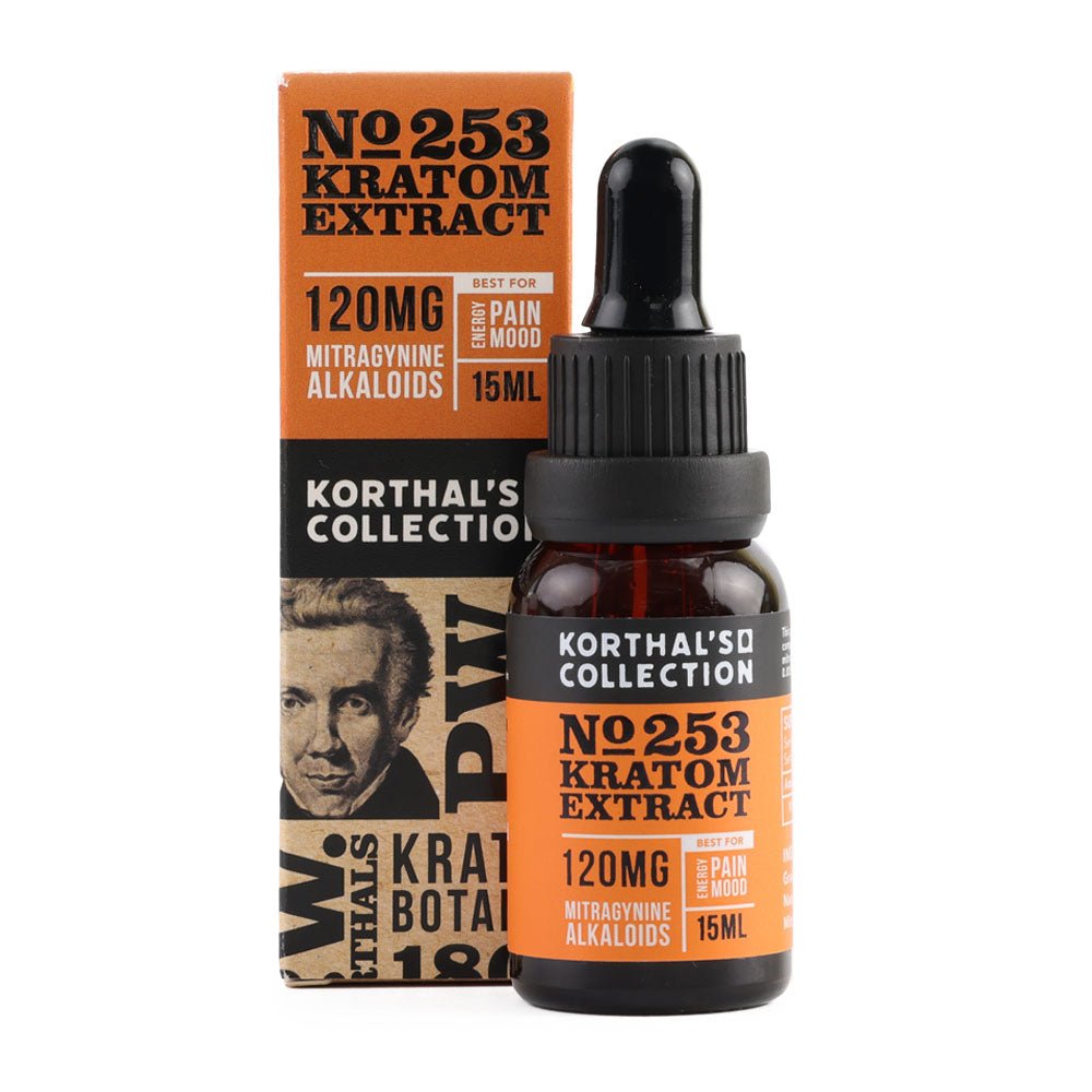 No 253 Kratom Extract - Shop CBD Kratom