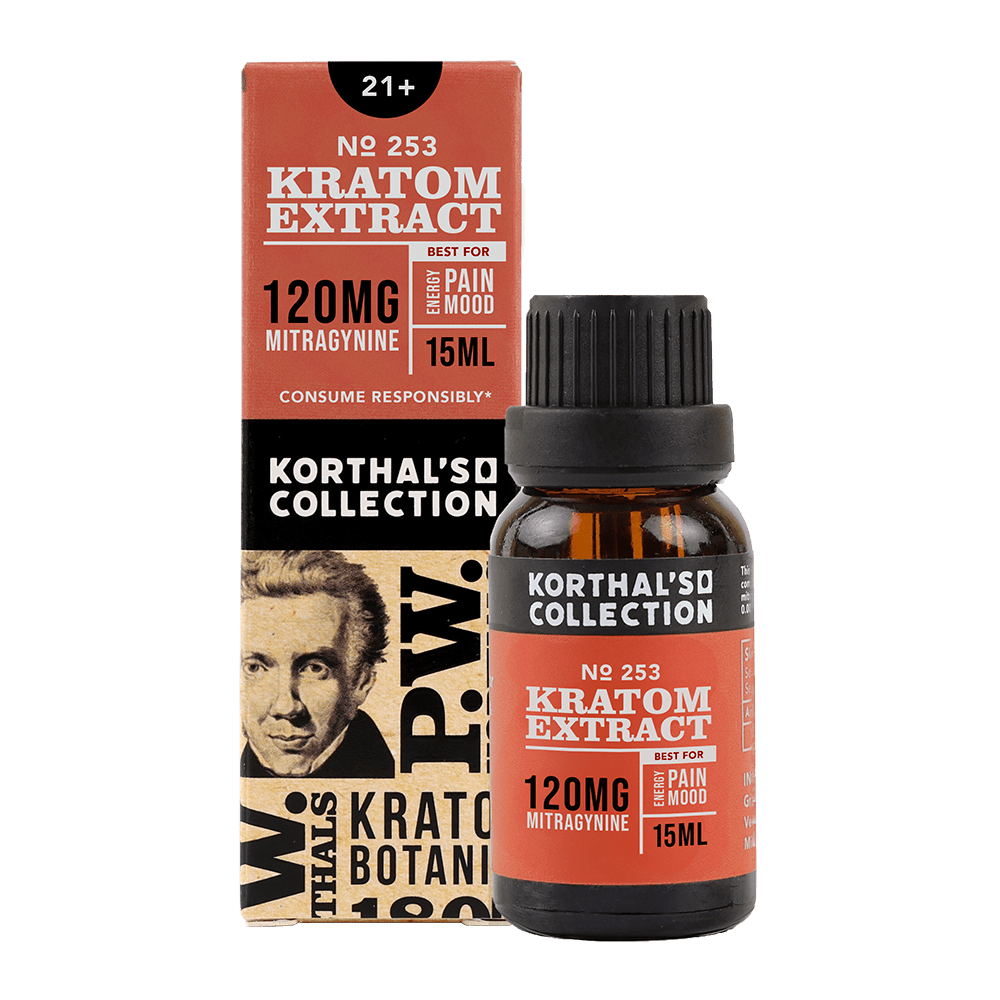 No 253 Kratom Extract - Shop CBD Kratom