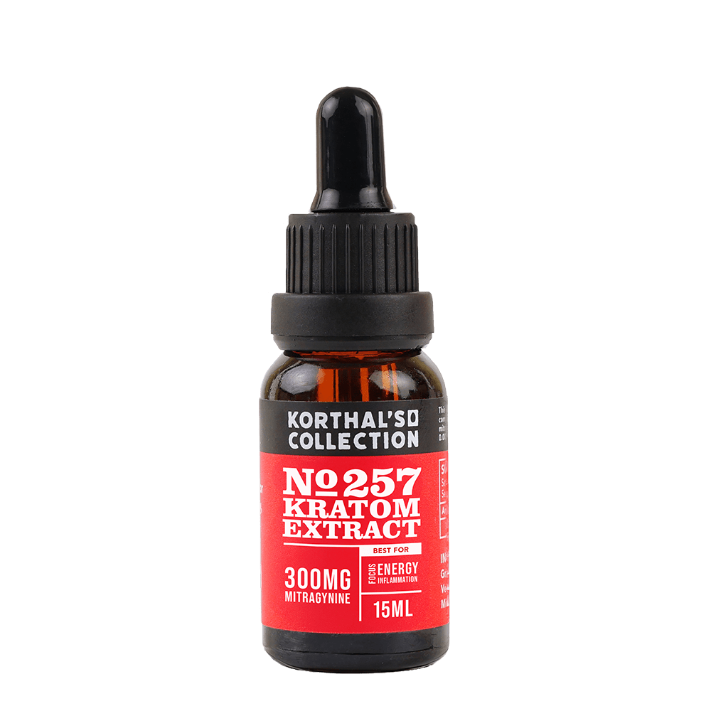 No. 257 Kratom Extract 300mg | Bottle - Shop CBD Kratom