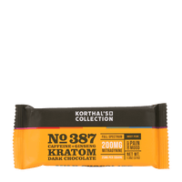 No 387 Caffeine + Ginseng Kratom Chocolate Bar