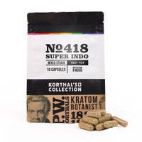 No 418 Super Indo Kratom Capsules