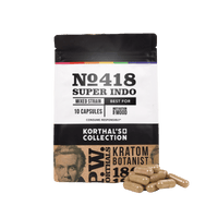 No 418 Super Indo Kratom Capsules