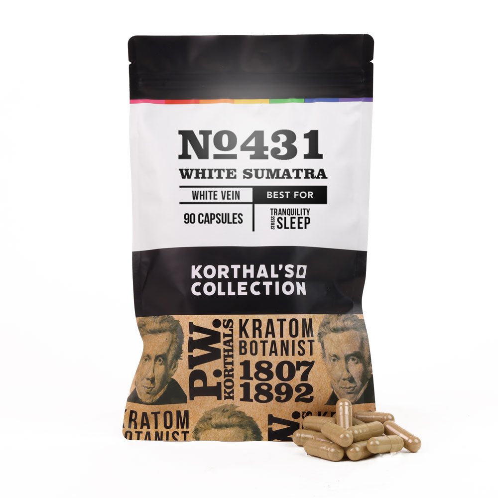 No 431 White Sumatra Kratom Capsules - Shop CBD Kratom