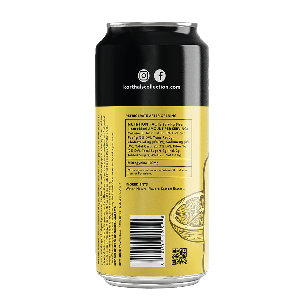 No. 513 Kratom Old Fashion Lemonade 16oz - 4pk - Shop CBD Kratom