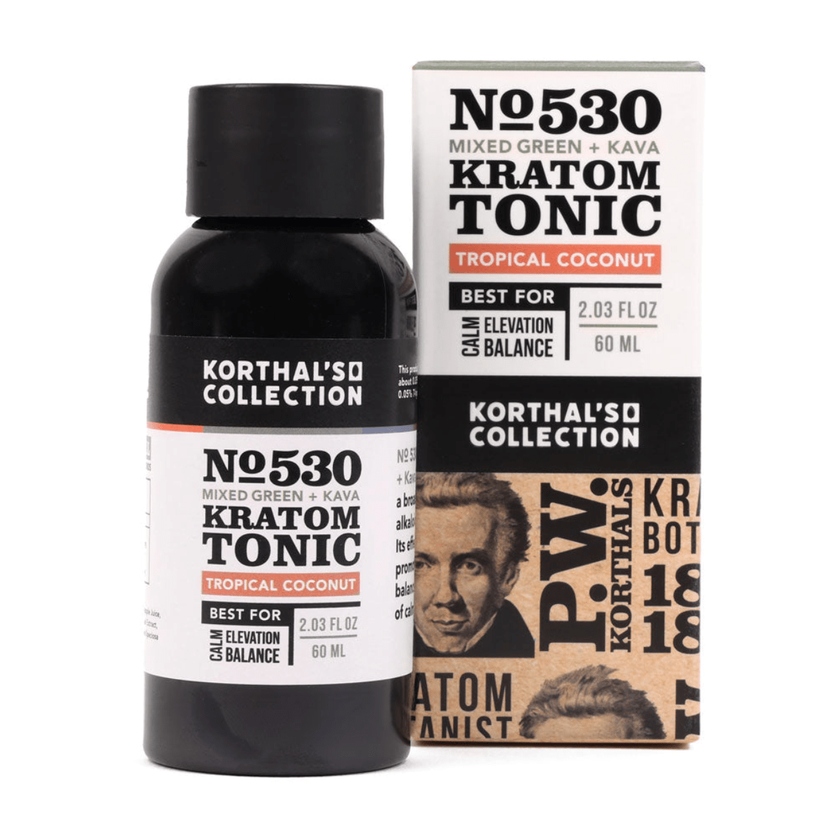 No. 530 Mixed Green Kratom & Kava Tonic, 3 Pack - Shop CBD Kratom