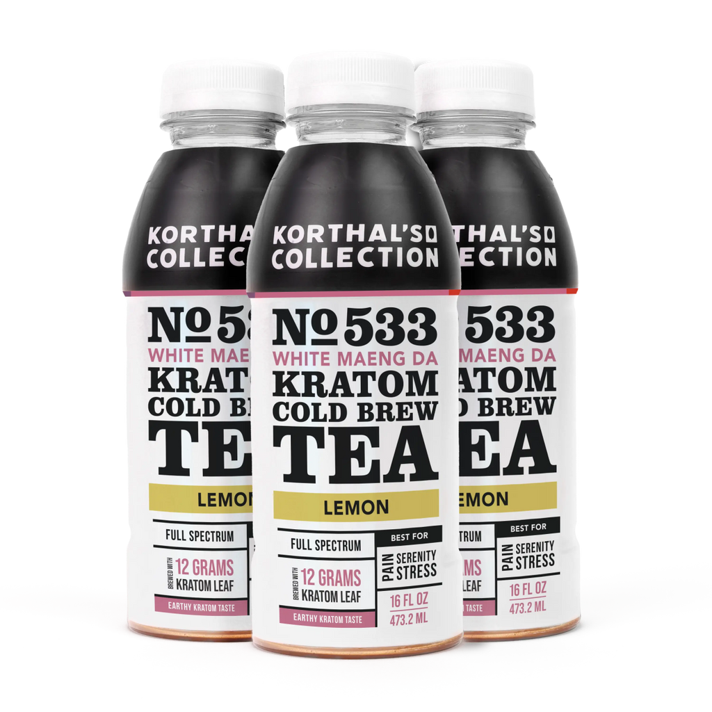 Shop No. 533 Kratom Cold Brew Tea White Maeng Da Today