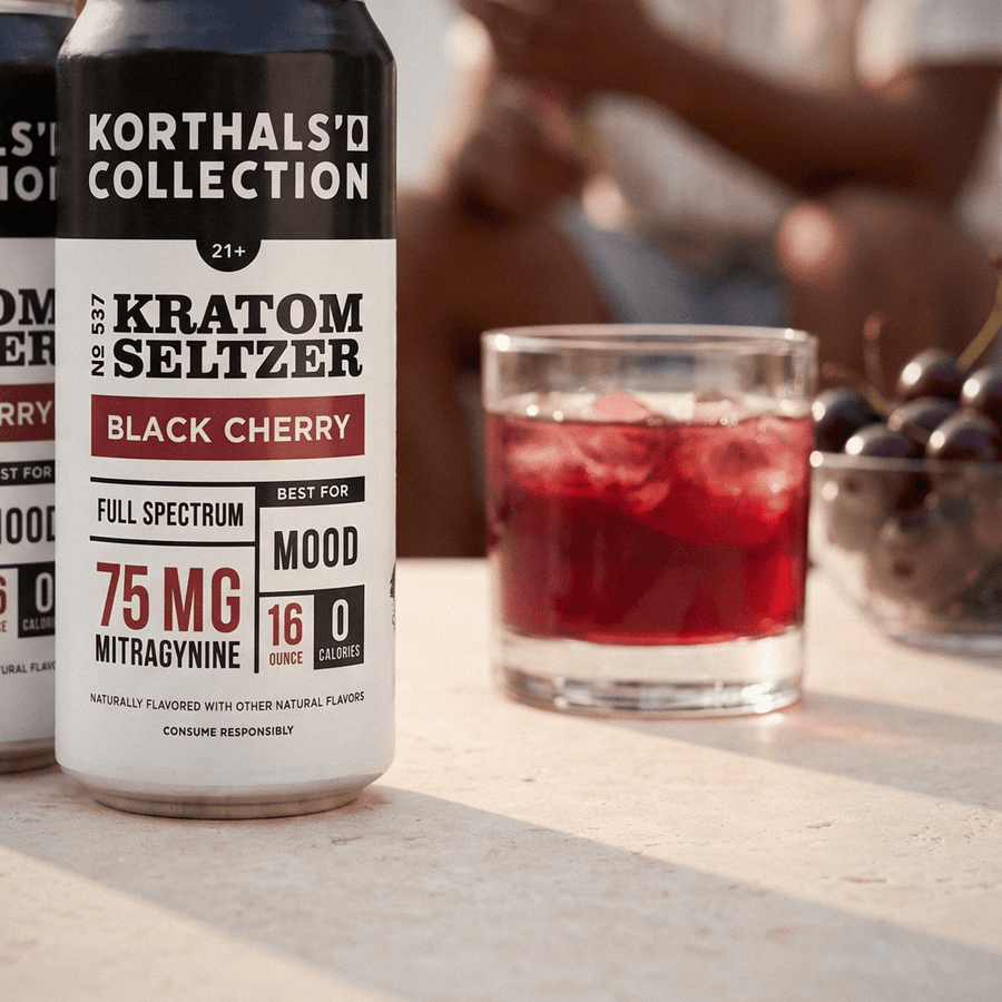 No. 537 Kratom Seltzer Black Cherry product photo 5