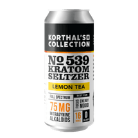 No 539 Lemon Kratom Seltzer