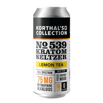 No 539 Kratom Seltzer - Shop CBD Kratom