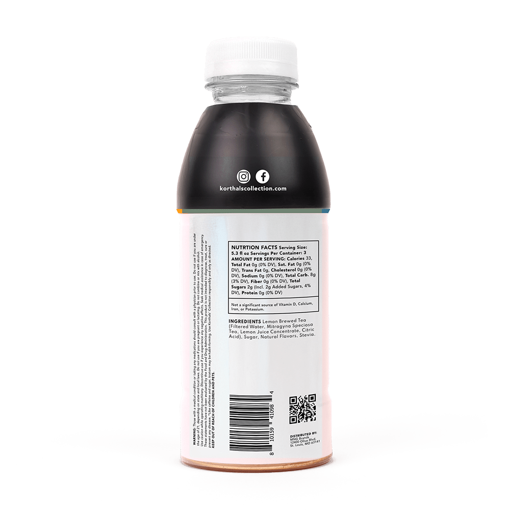 No 542 Kratom Cold Brew Tea Green Maeng Da - Shop CBD Kratom