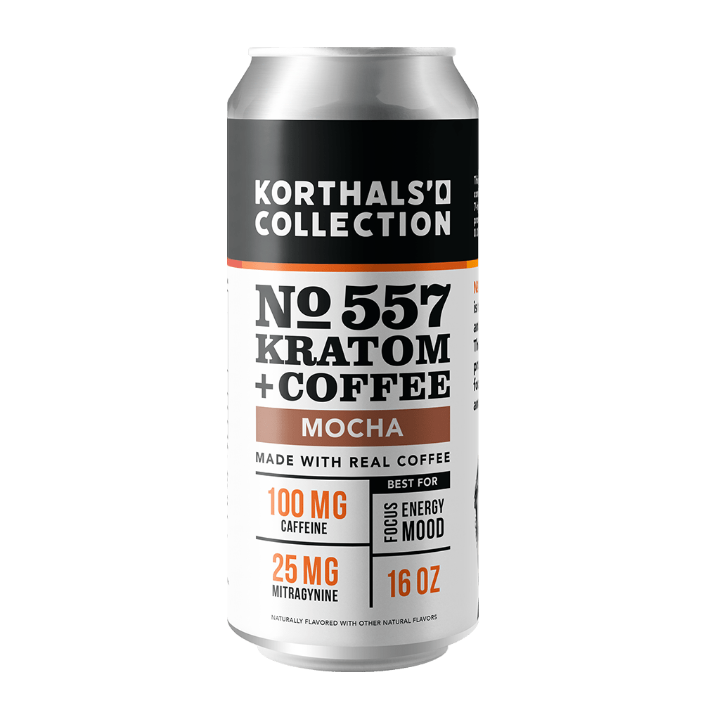 No. 557 Kratom Coffee - Mocha - Shop CBD Kratom