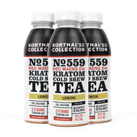 Korthal's Collection No. 559 Cold Brew Tea Red Maeng Da, 3 Pack