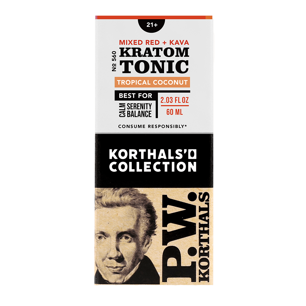 No. 560 Mixed Red Kratom & Kava Tonic, 3 Pack - Shop CBD Kratom