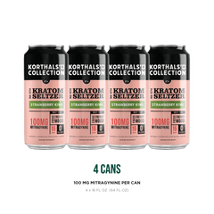 No. 574 Strawberry Kiwi Seltzer - Special Edition, 4 Pack