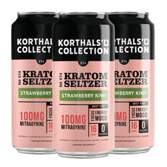 No. 574 Strawberry Kiwi Seltzer - Special Edition, 4 Pack