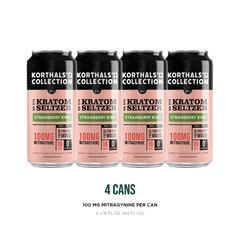 No. 574 Strawberry Kiwi Seltzer - Special Edition, 4 Pack