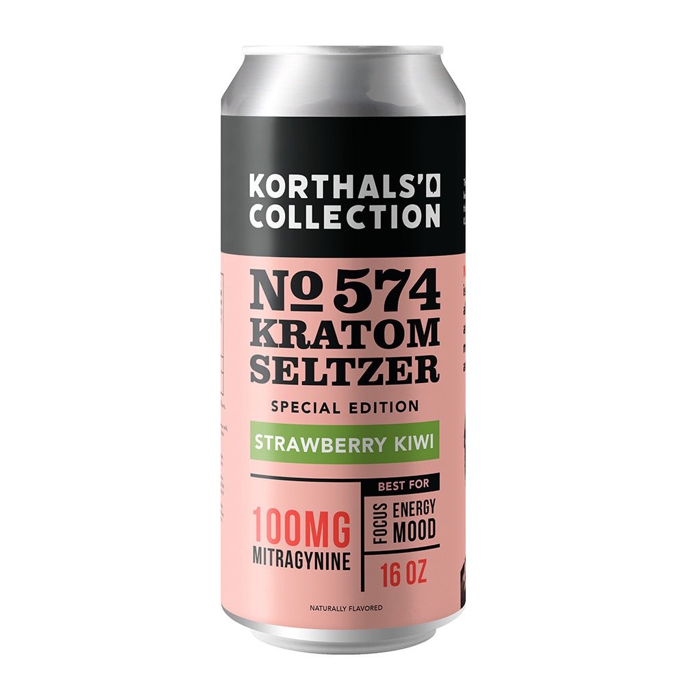 No. 574 Strawberry Kiwi Seltzer - Special Edition - Shop CBD Kratom