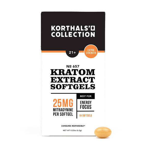 No. 657 Kratom Extract Softgels