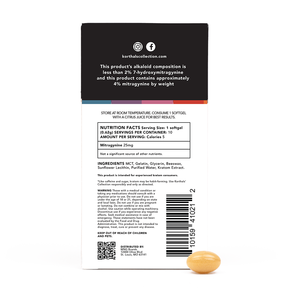 No. 657 Kratom Extract Softgels - Shop CBD Kratom