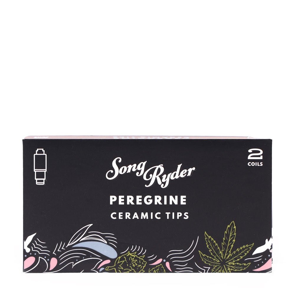 Peregrine Wax Straw Ceramic Tips - Shop CBD Kratom