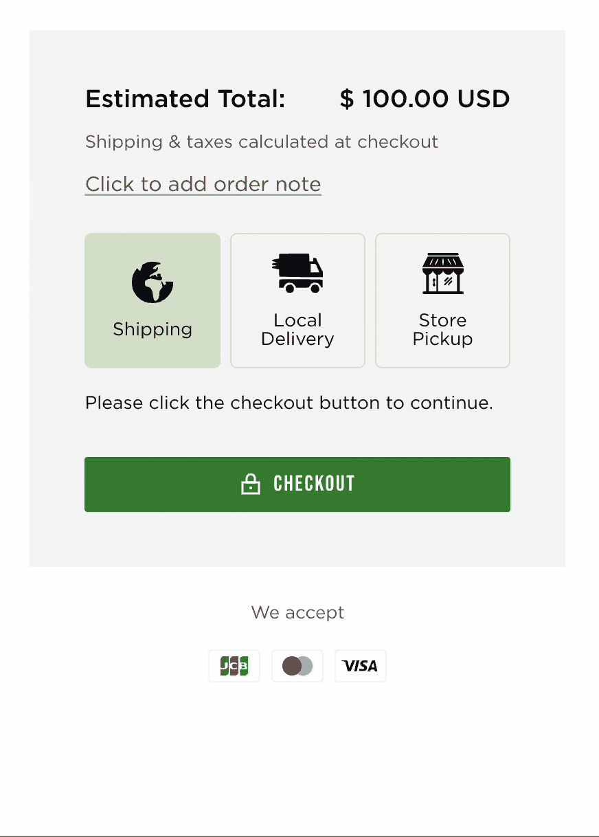 Get Same-Day Delivery straight to your home by choosing "Local Delivery" at checkout - Only for eligible zip codes