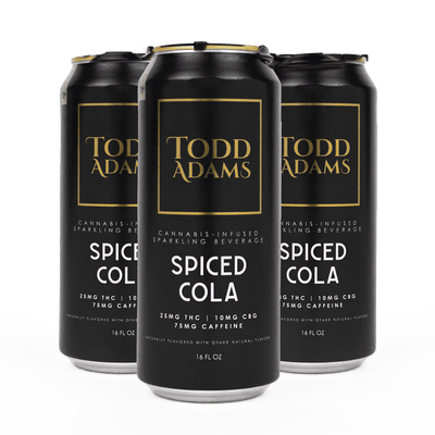 Spiced Cola, 4 Pack