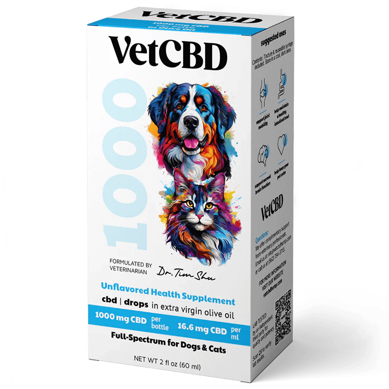 Standard Formula CBD Tincture for Dogs & Cats - Shop CBD Kratom