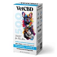 Standard Formula CBD Tincture for Dogs & Cats