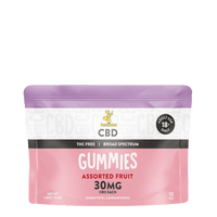 THC-Free CBD Gummies, 360mg