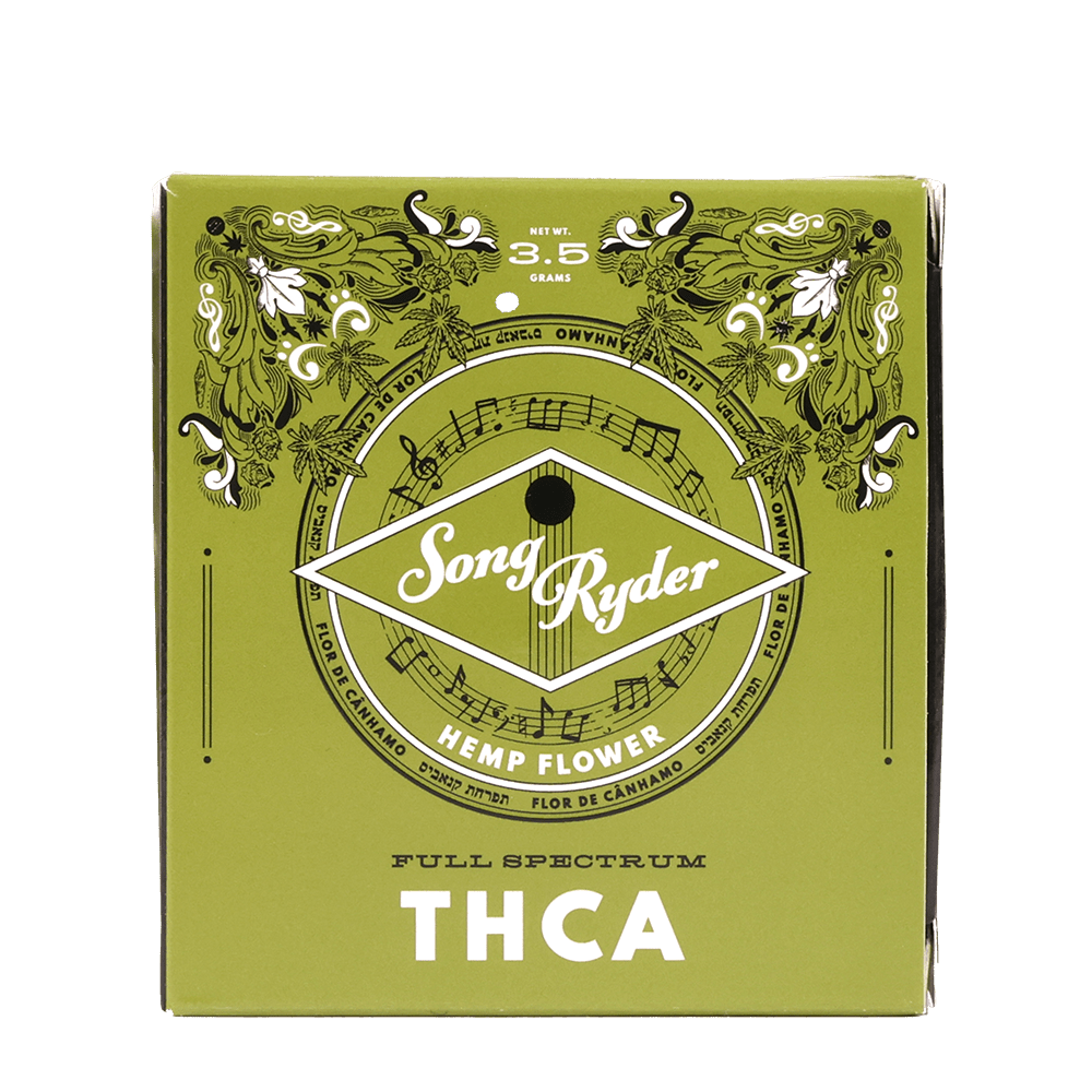 THCA Hemp Flower, 3.5g - Shop CBD Kratom