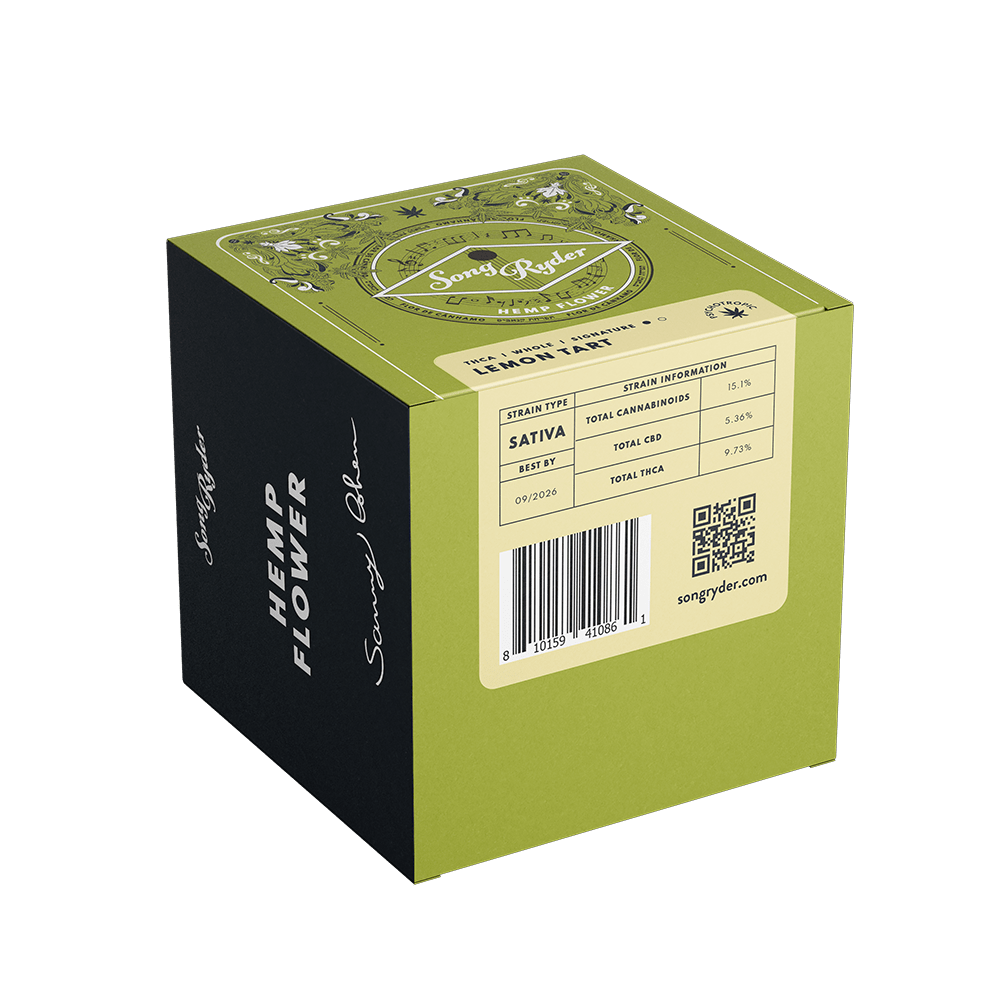 THCA+CBD Signature Whole Flower Jars 3.5g - Shop CBD Kratom