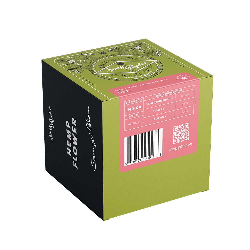 THCA+CBD Signature Whole Flower Jars 3.5g - Shop CBD Kratom