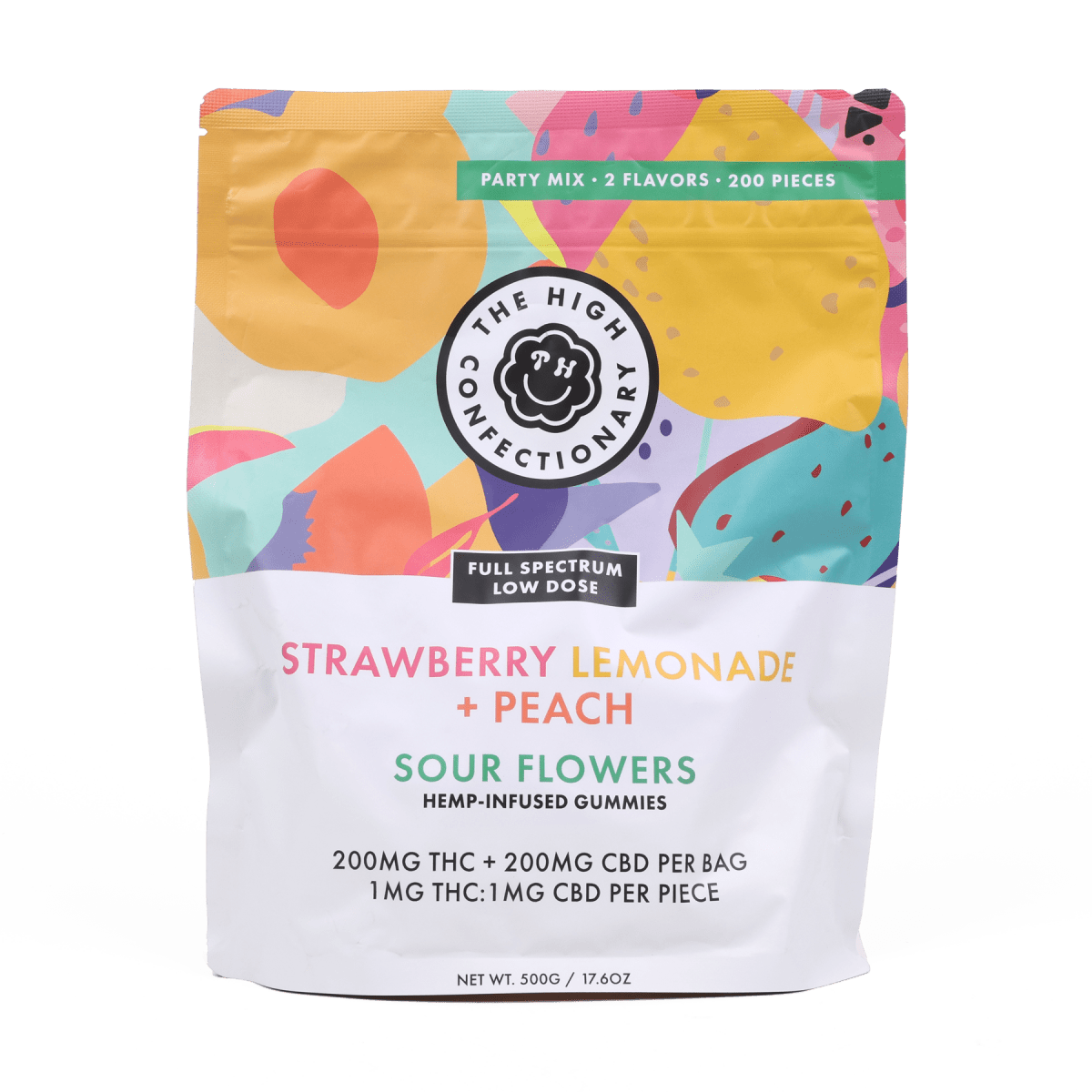 The High Confectionary Co. Uplift Gummies, 200 Count