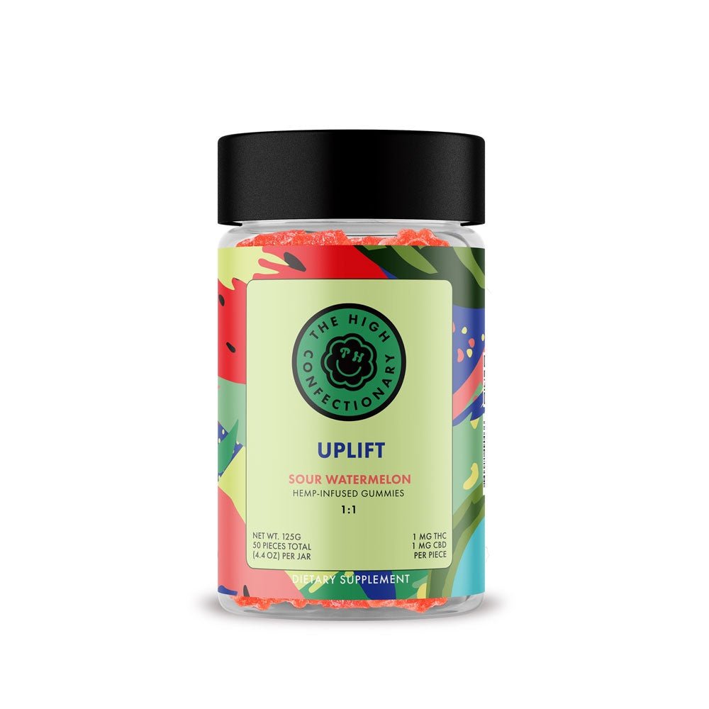 The High Confectionary Co. Uplift Gummies - Shop CBD Kratom