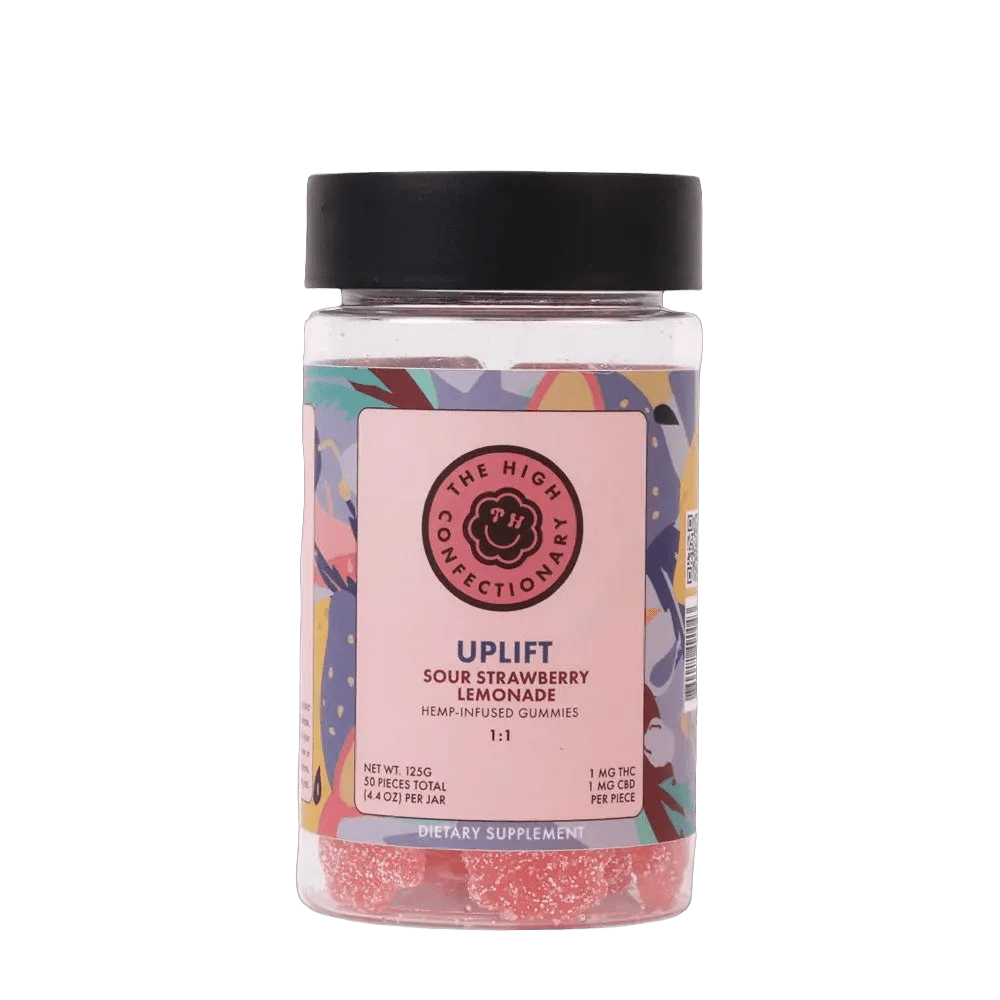The High Confectionary Co. Uplift Gummies, 50 Count - Shop CBD Kratom