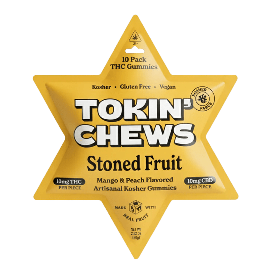 Tokin Chews 10 pack (10mg THC) - Shop CBD Kratom
