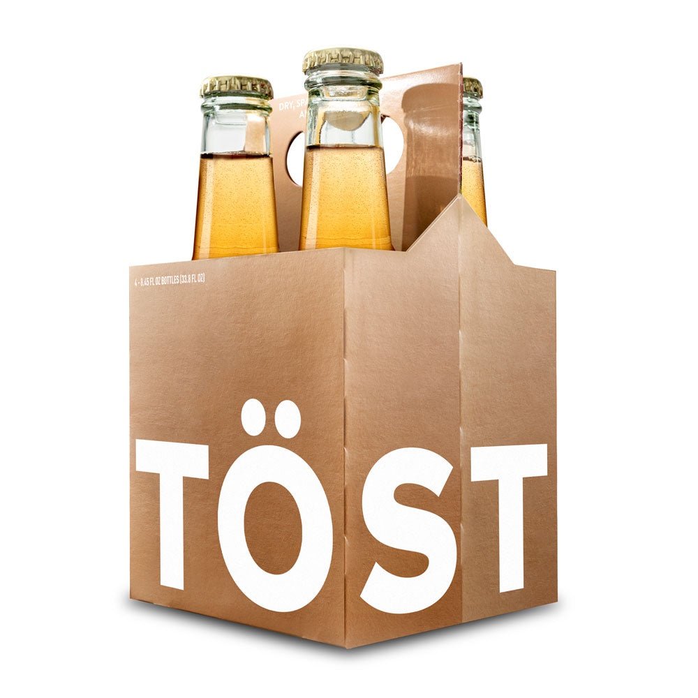 Töst Non - alcoholic Singles, 4 pack - Shop CBD Kratom